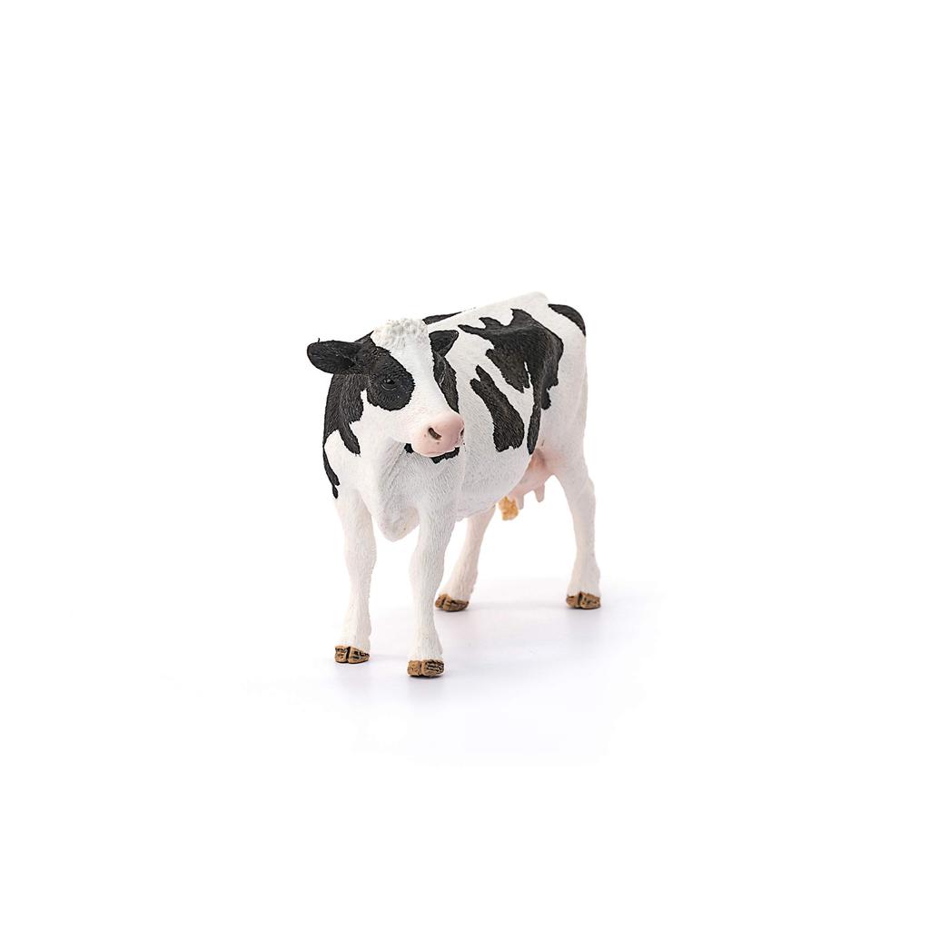 Schleich Farm World Holstein Cow Figure 13797 (Female)