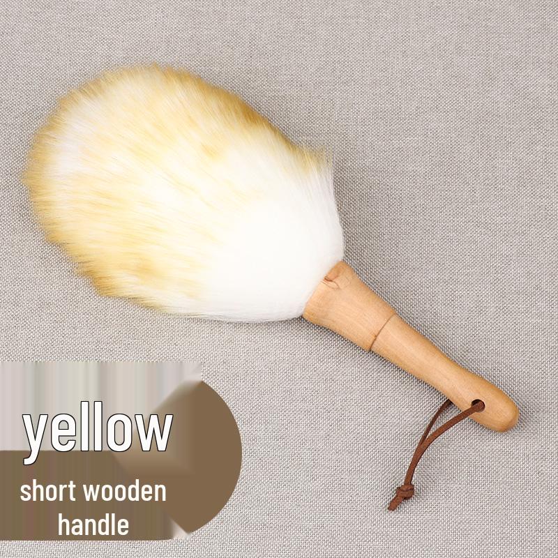 Wool and Feather Duster for Household, Piano, Guzheng Cleaning