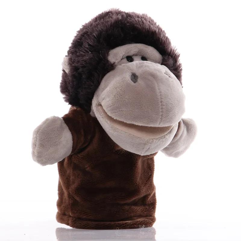 Educational Animal Hand Puppet Toy 25cm Puppet for Storytelling and Imaginative Play with Children