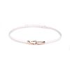 New Adjustable Women's Circle Buckle Belt, Thin Belt, Sweet Dress, Belt Buckle, Versatile Hook Buckle