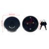 Motorcycle Fuel for Tank Cover Lock Gas Cap for GN250 GN125 GN 125 250 Engine Hook Locking