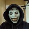 Smiling Demon Halloween Mask Horror Creepy Face Mask for Cosplay Party Masquerade & Decoration
