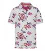 Lazy Jacks Girls Wildflower Polo Shirt