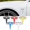 Auto Sticker For Logo Roadster Cybertuck Model 3 S X Model Y Car Accessories Decal Rear Label Exterior Decoration 5.6x6cm