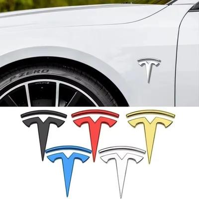ZFX1 Autoaufkleber Für Logo Roadster Cybertuck Model 3 S X Model Y Autozubehör Aufkleber Hinteres Etikett Außen Dekoration 5.6x6cm