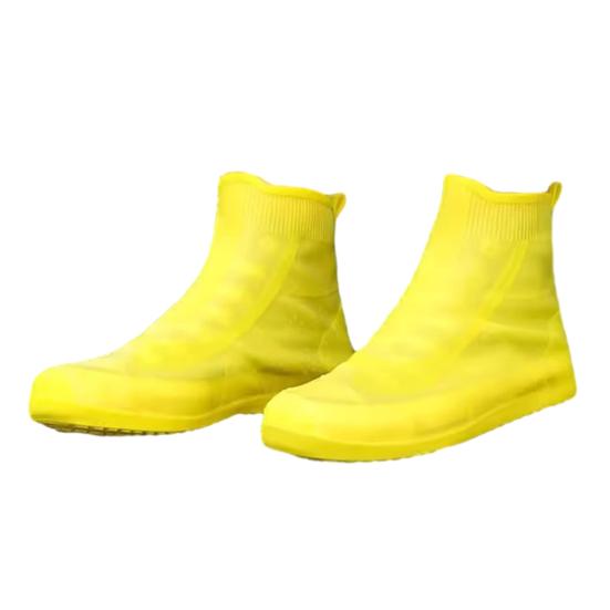 Waterproof Shoe Covers Anti Slip Rainproof Shoe Covers Reusable Rain Shoe Covers for Sneakers Women Men Outdoor Protection