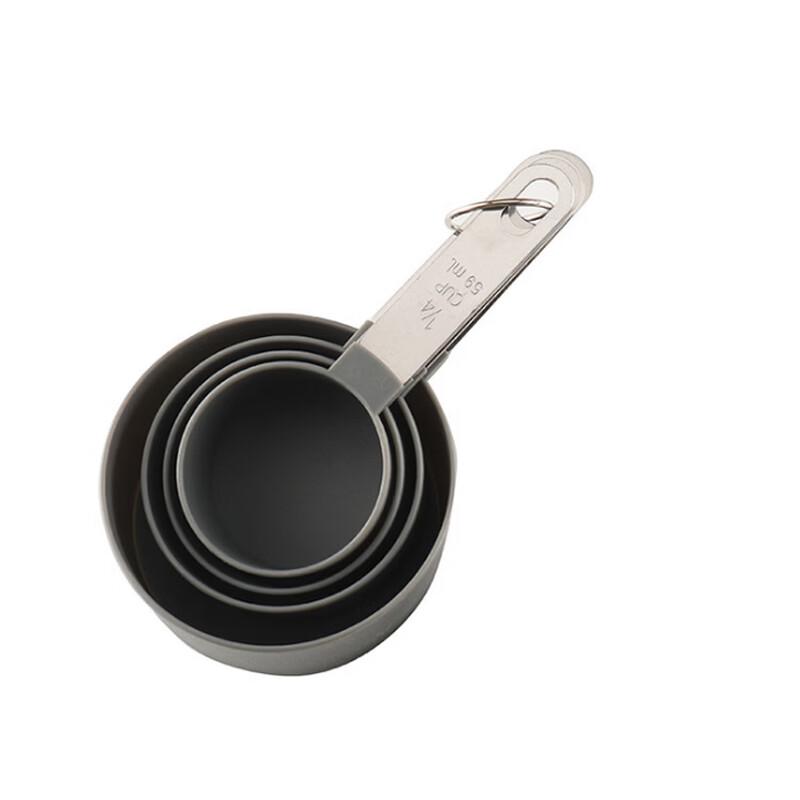 Yicang Stainless Steel Handle Plastic Measuring Set