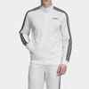 Adidas Essentials 3-Stripes Stretch Sports Jacket Men Jackets White EB3989