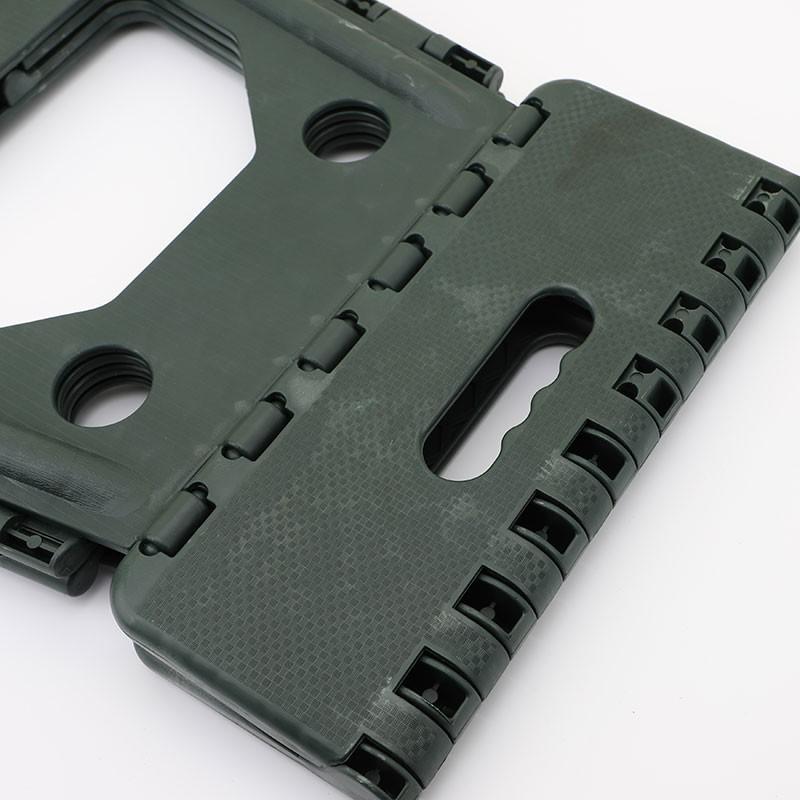 Compact Portable Folding Stool for Outdoor and Household Use