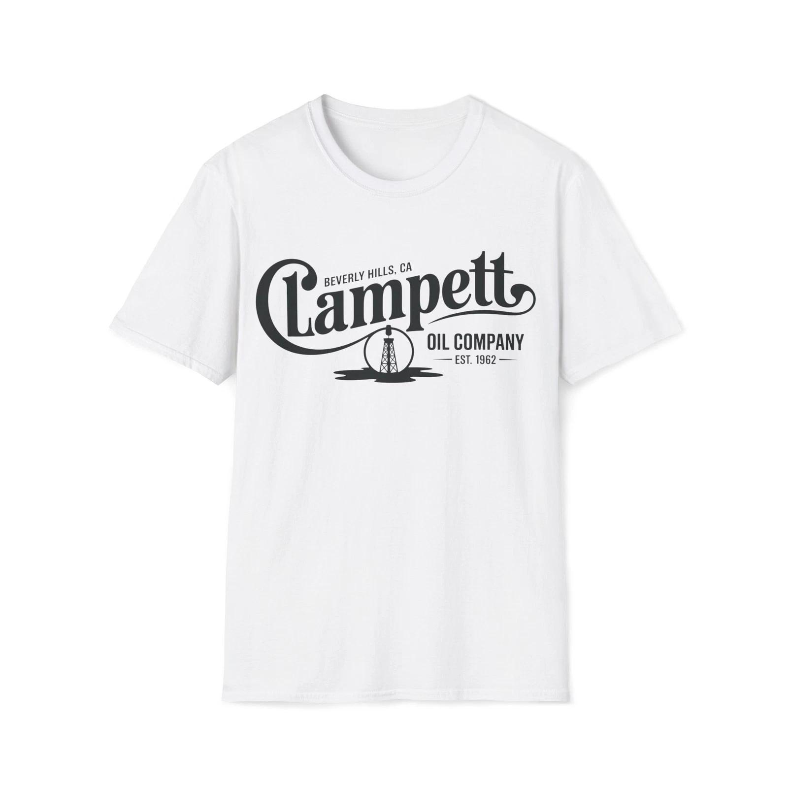 

Clampett Oil Company T-Shirt | Beverly Hillbillies Unisex Softstyle Tee S