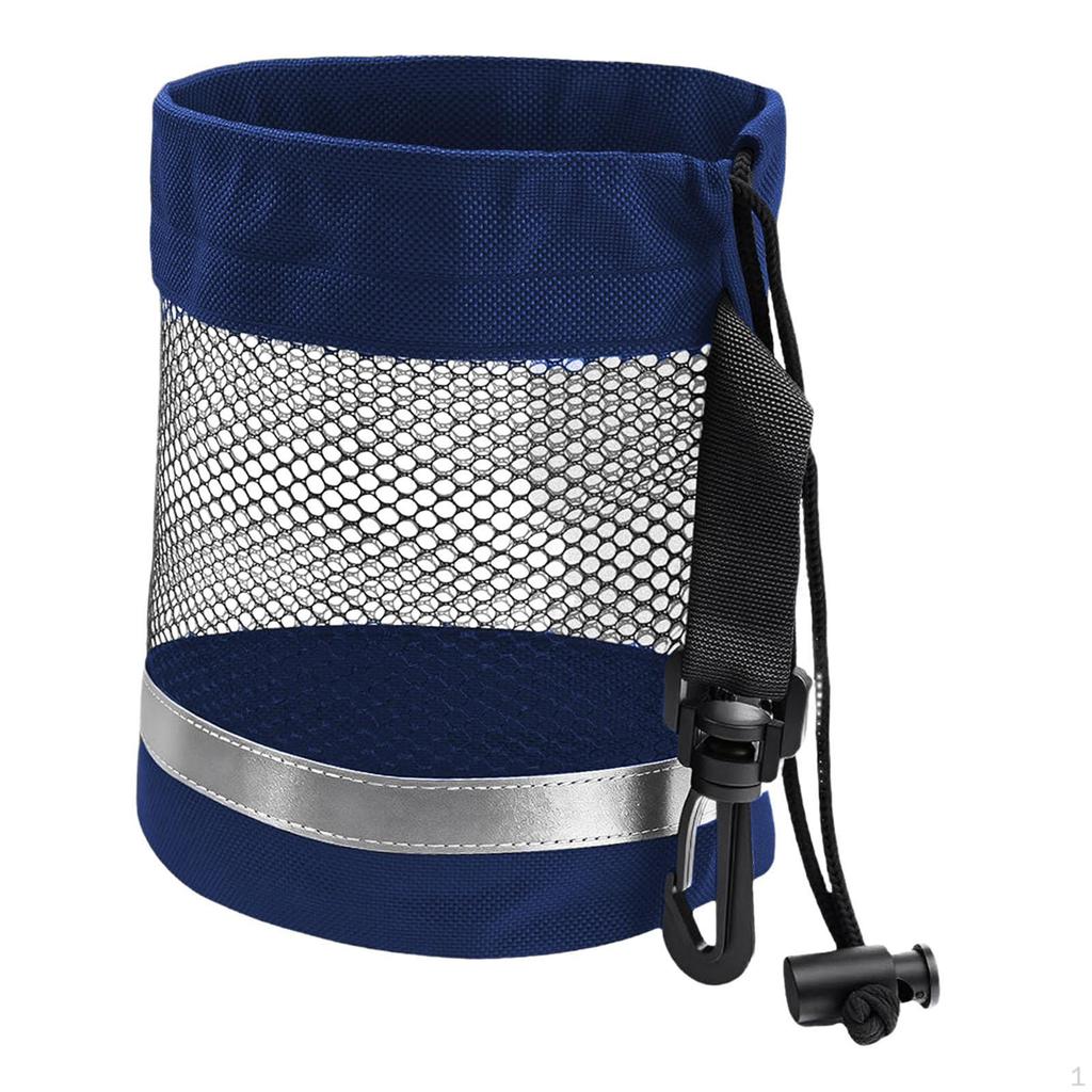 Carrying Bag for Golf Balls And Accessories, Large Capacity Portable Storage Pouch (balls Not