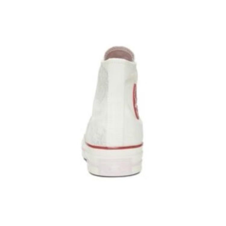 Converse Chuck 70 Floral Embroidery Comfortable High-Top Canvas Shoes Women Sneakers Off-White A00844C