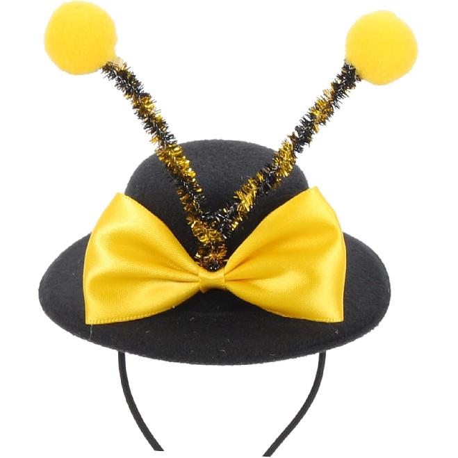 

NOLITOY 1 комплект шляпа пчелы одежда для питомца костюм собаки - размеры средний и большой, бабочка