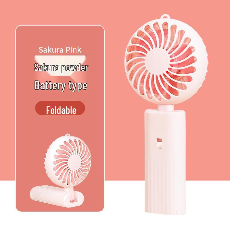 Rechargeable Portable USB Mini Desk and Handheld Fan
