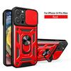 iPhone 17 Magnetic Shockproof Rotating Stand Case