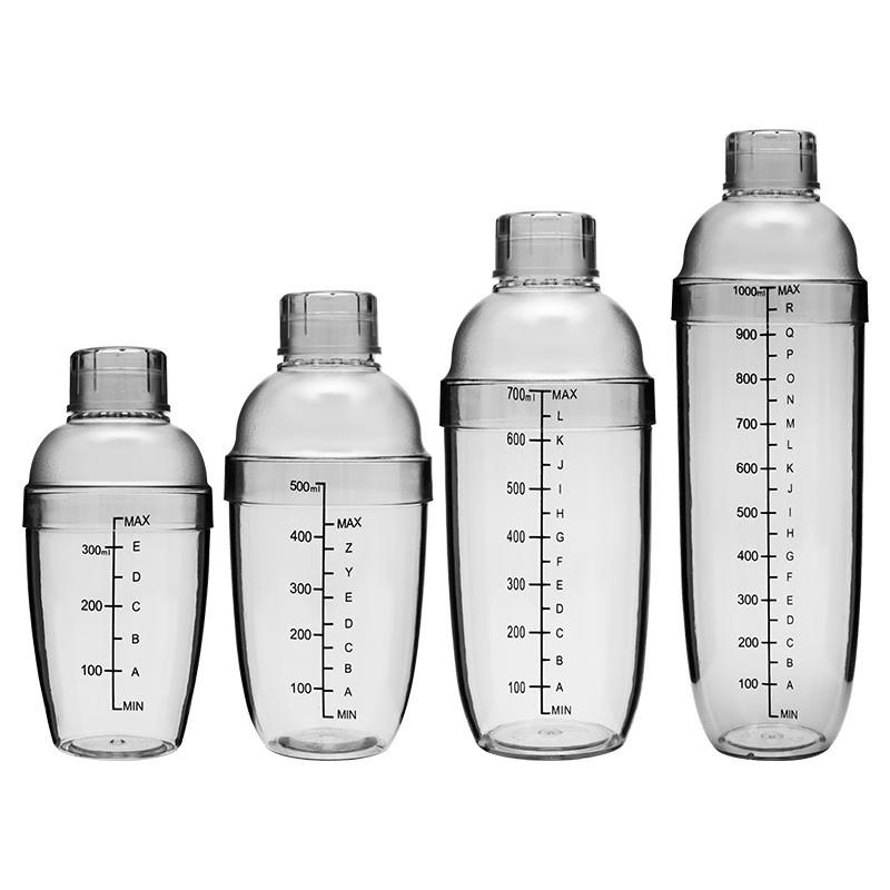 Professional 7-Piece Cocktail & Beverage Shaker Set