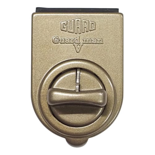 

Guard Lock Sash Window Auxiliary Lock Guardman V (Bronze) No. 330B