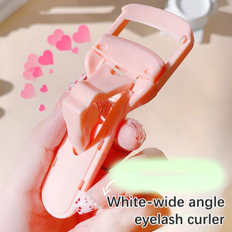 Süßer Katzenpfoten Wimpernzange Langanhaltend Professionell Wimpernclip Augen-Schönheitswerkzeug Kosmetisch Passend für alle Wimpernformen