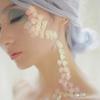 Fashion 3D Face Jewelry Stickers Colorful Eyeliner  Decals Rhinestone Stickers  Party