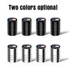 4Pcs/set Car Wheel Tire Valve Caps Tyre Stem Cover Accessories For BMW M E36 E46 E90 E91 E87 F10 X2 3 5 6 7 Series G20 G30 X3 X1 GU3