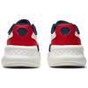 Anta Mesh Cushioning Slip Resistant Abrasion Resistant Breathable Low top Running Shoes Men's White Blue Red Casual 112028841-3