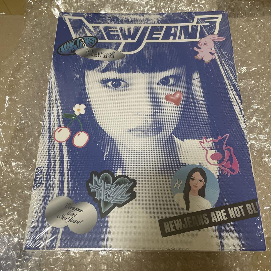 

[USED] Newjeans Bluebook Hani ver. CD