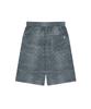 Escape From Blue Star Denim Full Print Bermuda Pants