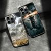 Lighthouse Phone Case For Iphone 16 15 Plus 13 12 Mini 17Air 16E 11 14 Pro 17 Pro Max Cover Shell Coque Soft Clear Capa Cute Fun