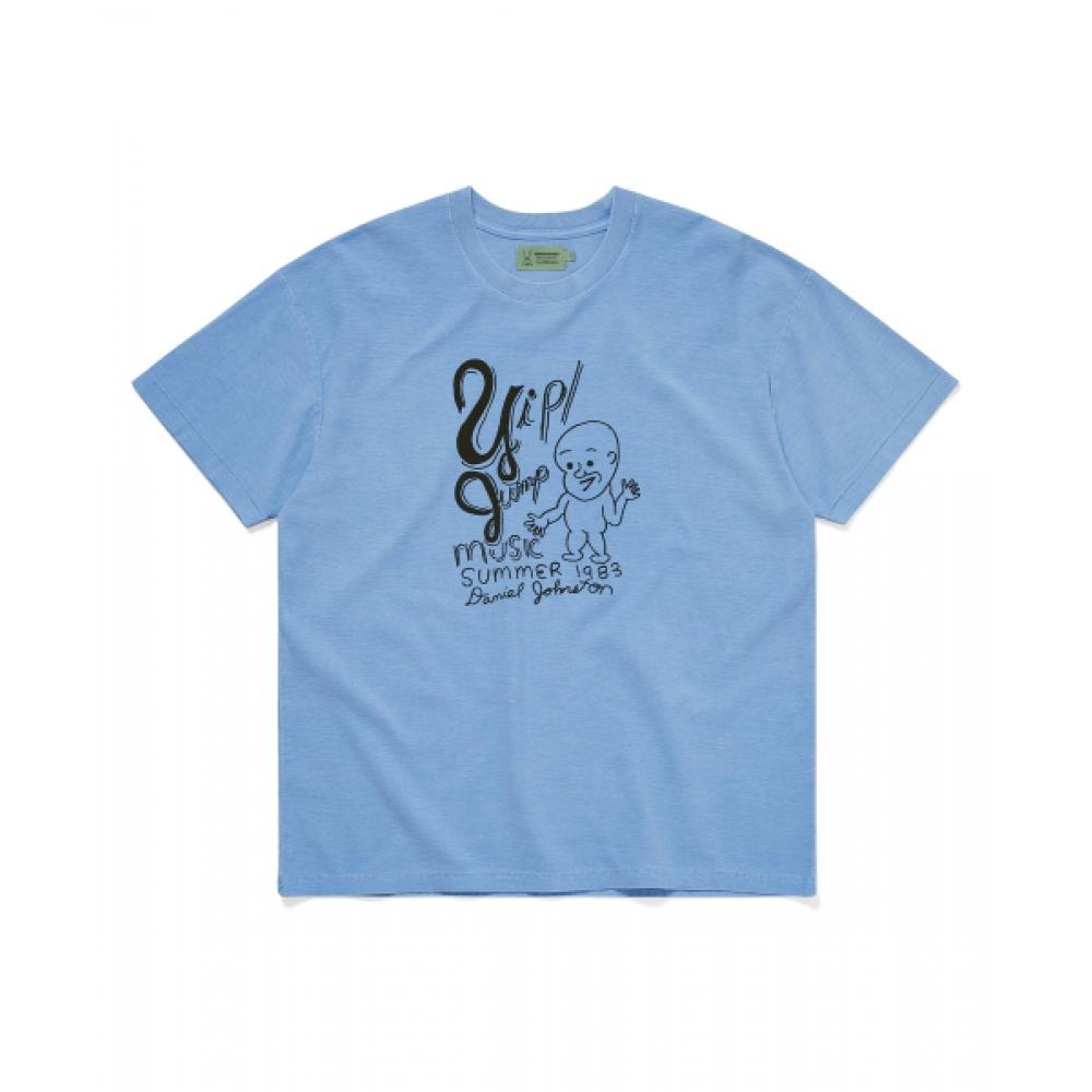 Thisisneverthat Tnt Daniel Johnston Yip Jump Tee Blue S 6500₽