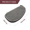 LIOOBO Table Tennis Racket Ping Pong Bat Protective Storage Shockproof Case, Bag, Case, Drop-Resistant, Lightweight,