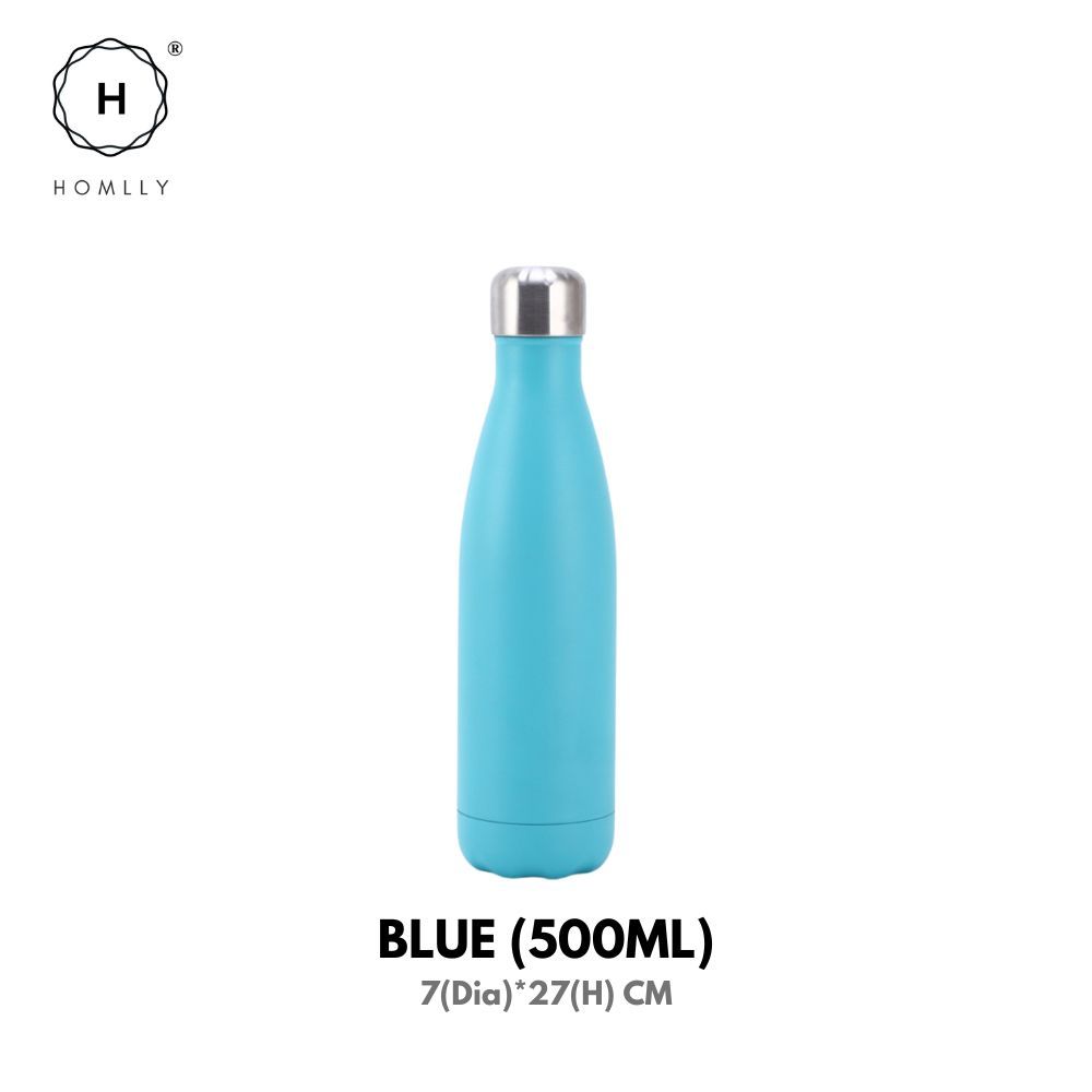 Homlly Tonii Bowling Pin Stainless Steel Bottle (500ml)