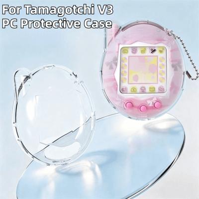 Transparente Schutzhülle Crystal PC Clear Cover für Tamagotchi Connection V3 Spielzubehör