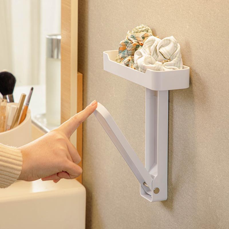Toilet Storage Rack Wall Mounted Type Bathroom Storage Holders Hair Accessories Storage Shower Shampoo Racks Shelves Organizer