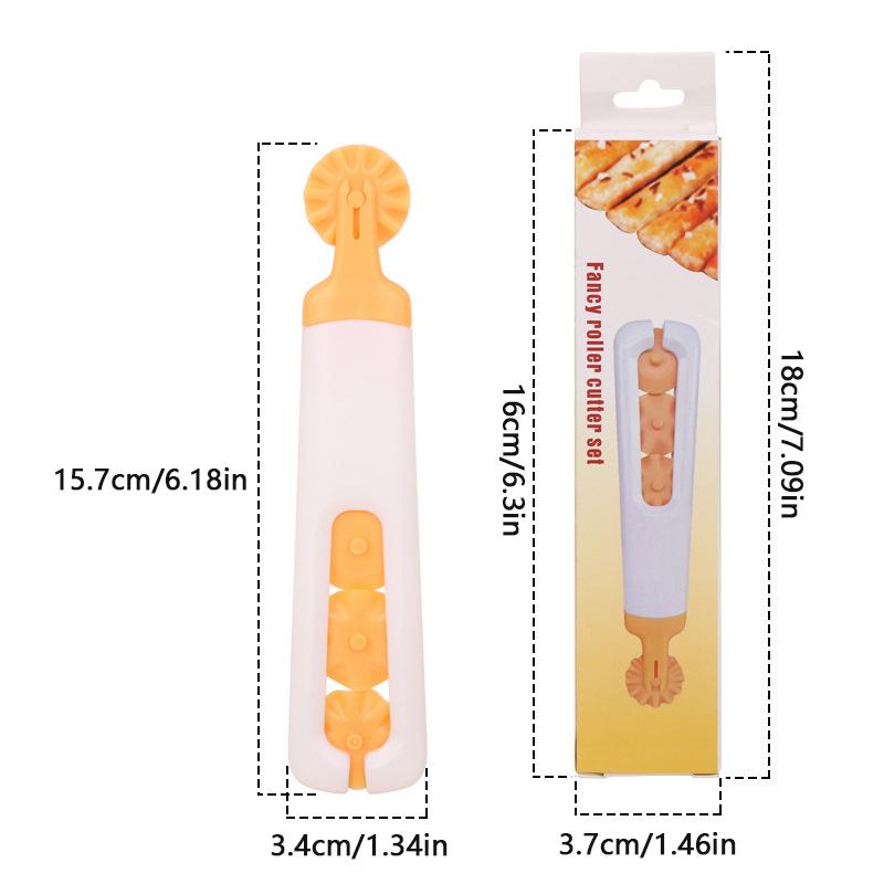 Knedlíky Váleček na sušenky Vykrajovátko na sušenky Kulaté Válcovací Řezací čepel Vykrajovátko na těsto Dárek Jídelní Barové potřeby Pečení Cukrářské nástroje