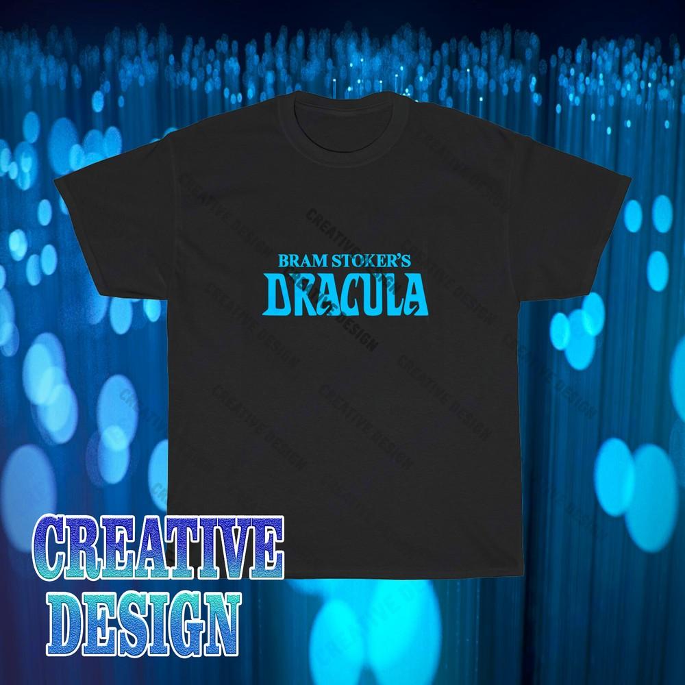 

Brand New Bram Stroker s Dracula Movie Poster Logo T-Shirt Funny Size S to 5XL XL