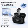 Bluetooth Wireless ENC IPX7 Up To 60 Hours Sound Low Latency Earphones, 6.0+EDR, Calling, Waterproof, Playback, In-Ear Type, Hi-Fi Quality,