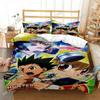 3D Print Anime HUNTER HUNTER 3D Bedding Set Duvet Cover Pillowcases Single Twin Full Queen King Size Home Decor Quilt Boys Gift