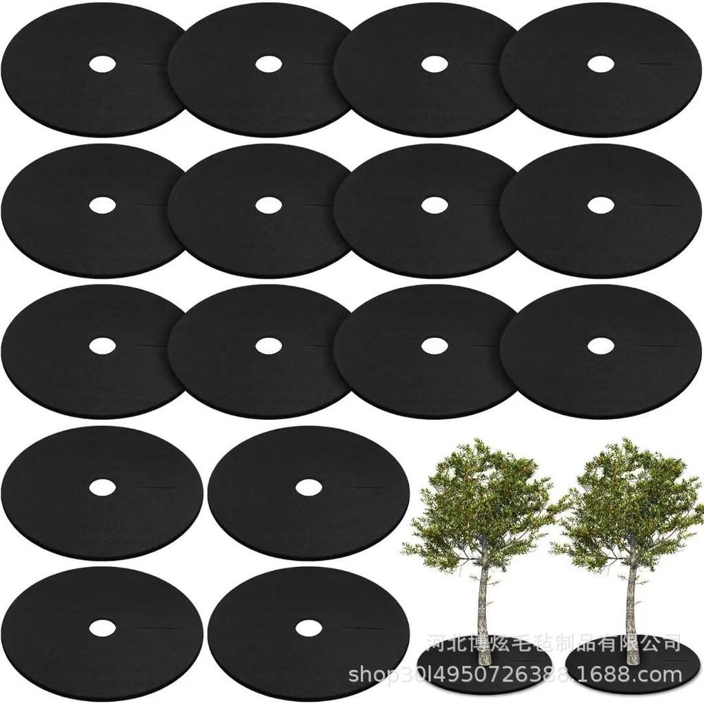 Breathable Weed Control Fabric: Non-Woven Garden Tree Protection Cloth for Indoor & Outdoor Use, Moisture Retention, Grass & Ground Cover.