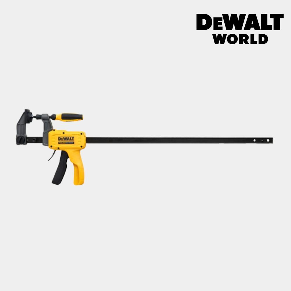 

DEWALT CLAMP 24-дюймовый гибридный зажим 600 мм для деревообработки DWHT83601