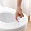 5/10/20/50pcs Disposable Toilet Seat Covers - Elasticated, Waterproof, and Stain-Resistant Toilet Seat Cover For Home Travel