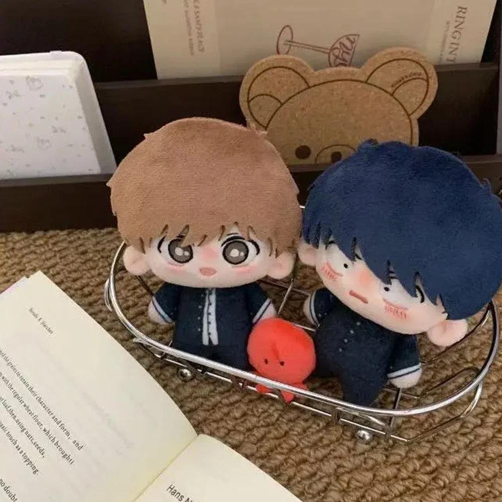 Anime Go For It Nakamura Nakamura Okuto Aikichi Hirono Cosplay Doll Plush Dolls Soft Stuffed Plushies Cute Bag Decoration Prop