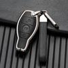 Compatible with Mercedes-Benz GLA, GLC, V-Class, A-Class, and C-Class 2018-2019 Models, This Two/three-button Full-cover Metal Key Case.