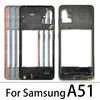 For Samsung A51 A71 A20 A50 Housing Middle Frame Bezel Middle Plate Cover With Side Key
