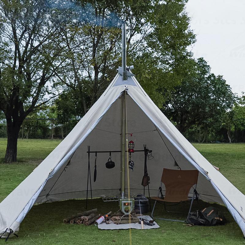 HOT TENT SPARKS CHINMEY PIPES GLASS SIDE WINDOWS Accessories HOT Tent  Chimney Cap Camping Accessories Camping Equipment