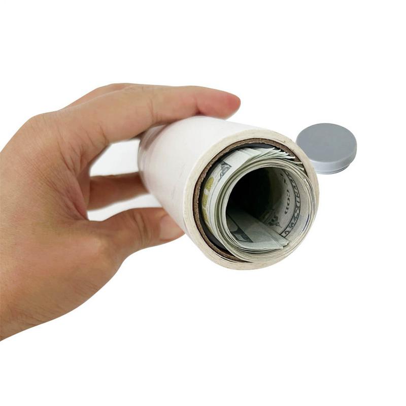 Money Hider Lint Roller Clothes Lint Remover For Pet Hair Secret Jewelry Storage Home Security For Change Cash Key Valuables