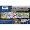 JINH 10Pcs Quick CMK 21 Lever Connectors Multiple In Out Quick Cable Wire Crimping Plug Mini Thinned Fast Terminal Blocks LED Plug Connectors 4