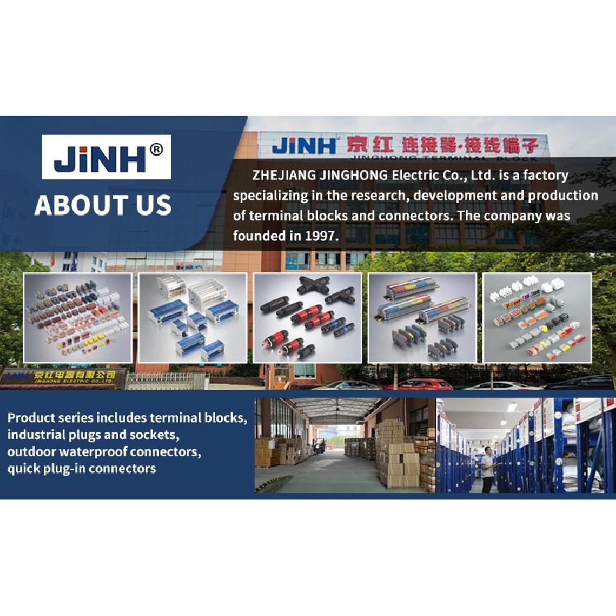 JINH 10Pcs Quick CMK 21 Lever Connectors Multiple In Out Quick Cable Wire Crimping Plug Mini Thinned Fast Terminal Blocks LED Plug Connectors 4