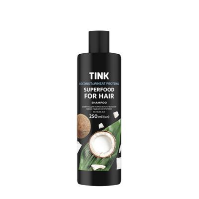 Shampoo for Normal Hair Coconut-Wheat Proteins 250 Ml