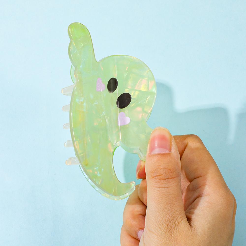 1pc/4pcs Colorful Cute Simple Sweet Ghost Hair Clip Fashionable Versatile Hair Accessories Hair Grips Hair Decorations