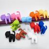 Wine Glass Markers Set of 12 Mini Silicone Drink Glass Tags Recognizer Cup Labels Signs for Party Bar 5